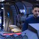 Shazad Latif as Lt. Ash Tyler (Photo: Jan Thijs/CBS Interactive)